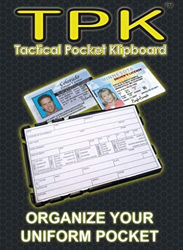 Tactical Pocket Klipboard