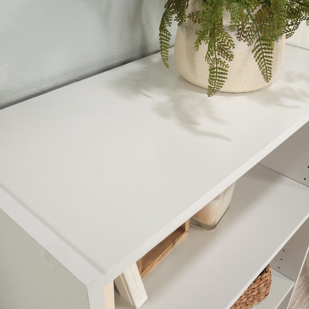 Beginnings 3-Shelf Bookcase Soft White Finish
