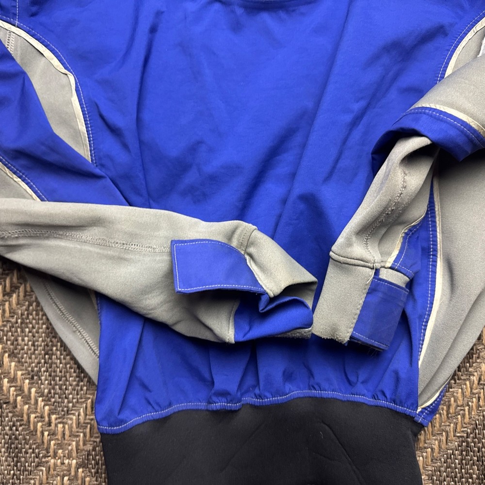 Immersion Research Kayak Dry Top Paddle Jacket Small Blue