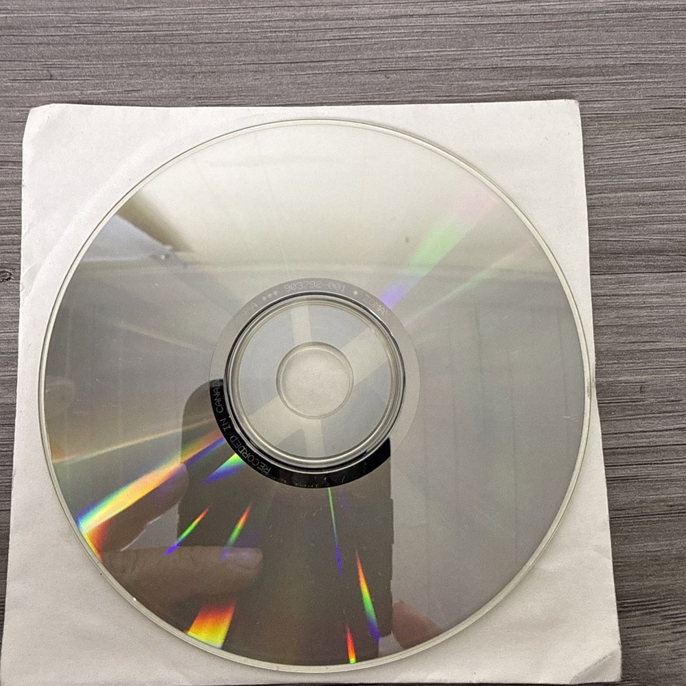 Vintage 2001 Macintosh Mac OS X Version 10.1 Developer Tools Install CD Disc