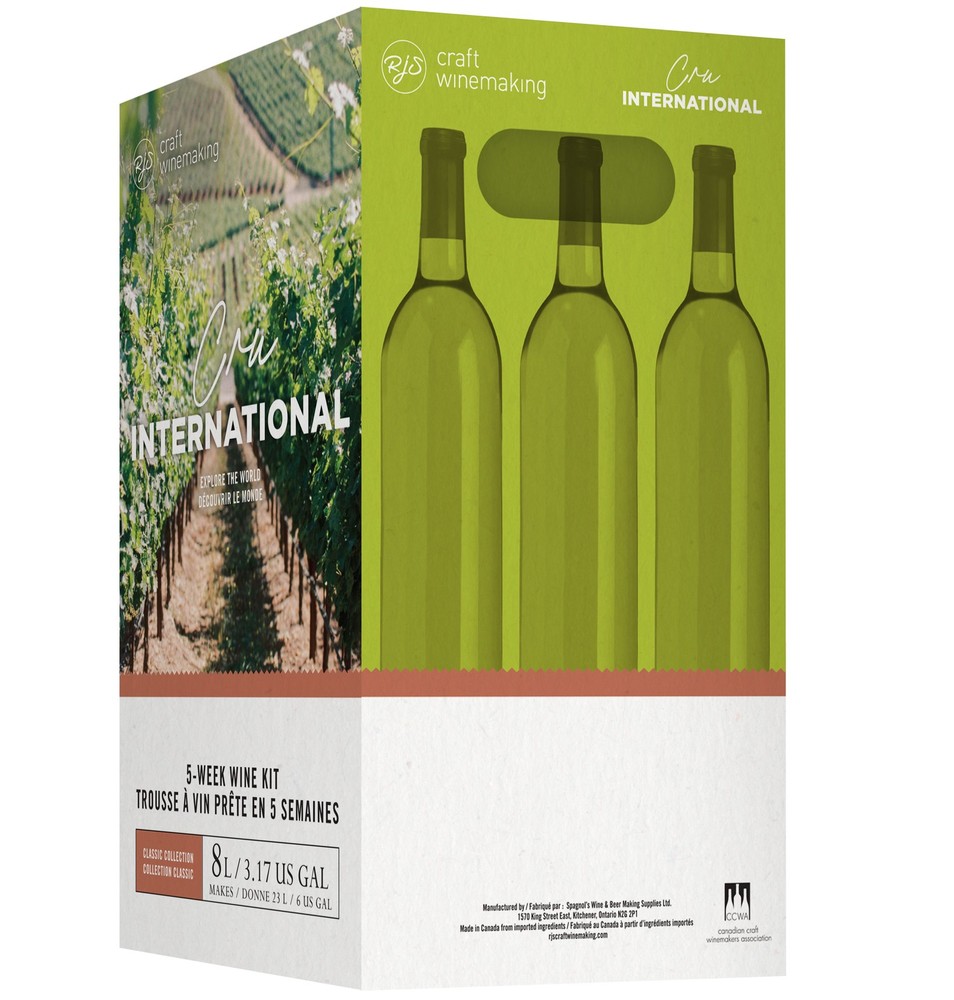 Wine Ingredient Kit - Cru International - Germany Riesling Style