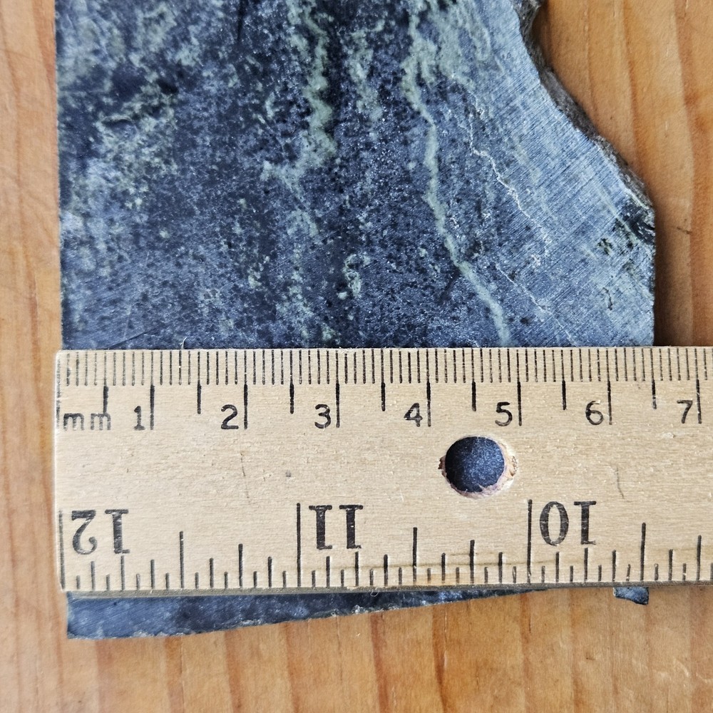 Nephrite Jade Slab Locality Unknown 77 Grams