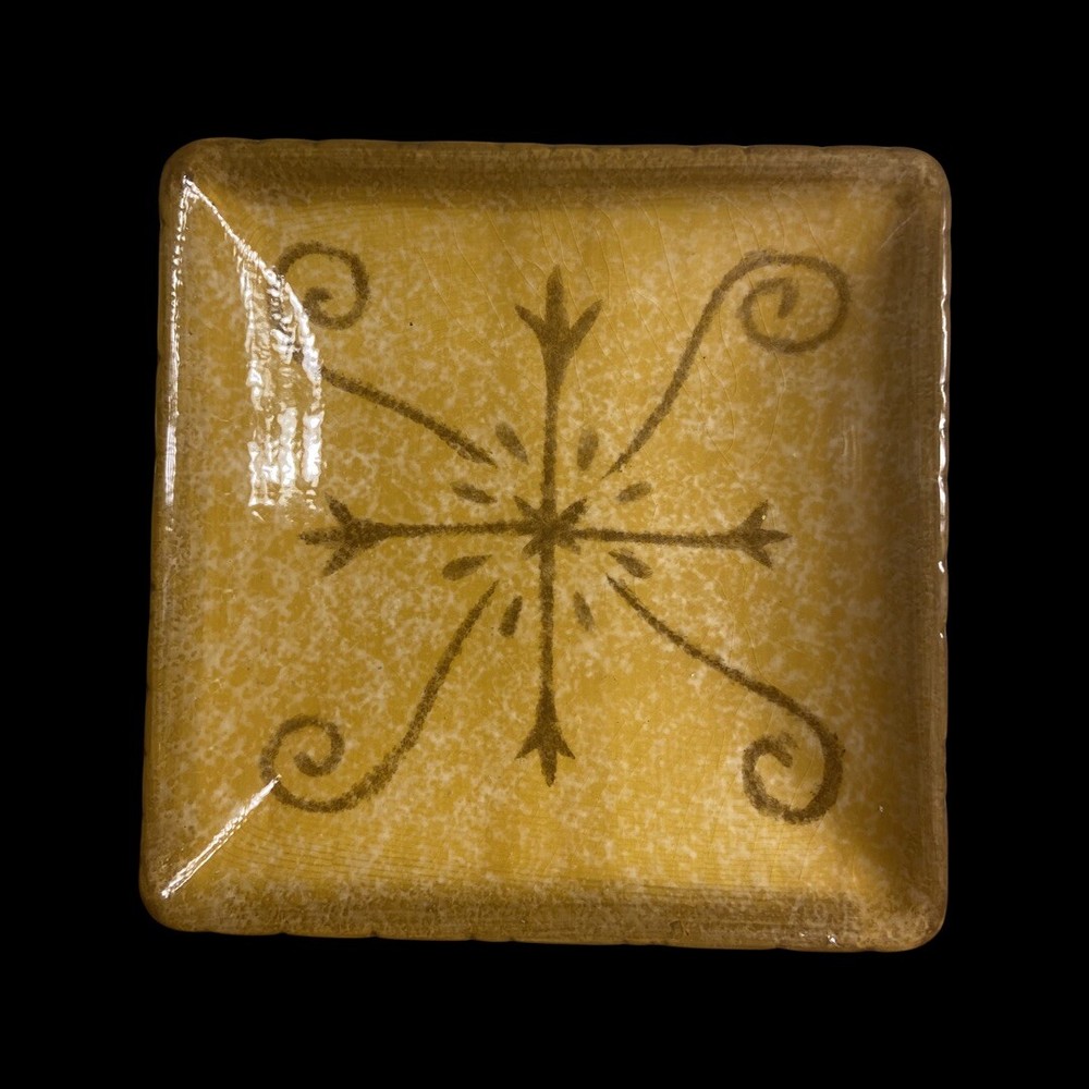 Square Ceramic Plate