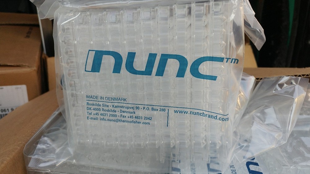 10 pack, NUNC Polystyrene 96-Well Plate, original sealed packaging, Surplus