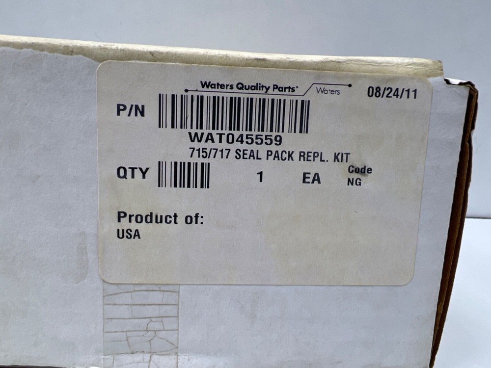 WATERS WAT045559 , 715/717 SEAL PACK & NEEDLE REPLACEMENT KIT