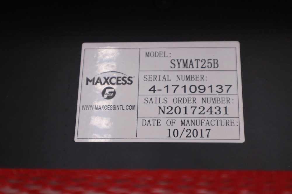 Fife SYMAT25B Offset Pivot Guide Web Roller Linear Race 250mm Rollers - NEW