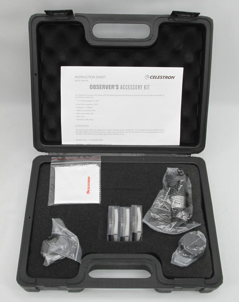 Celestron Observer's Accessory Kit model 94308