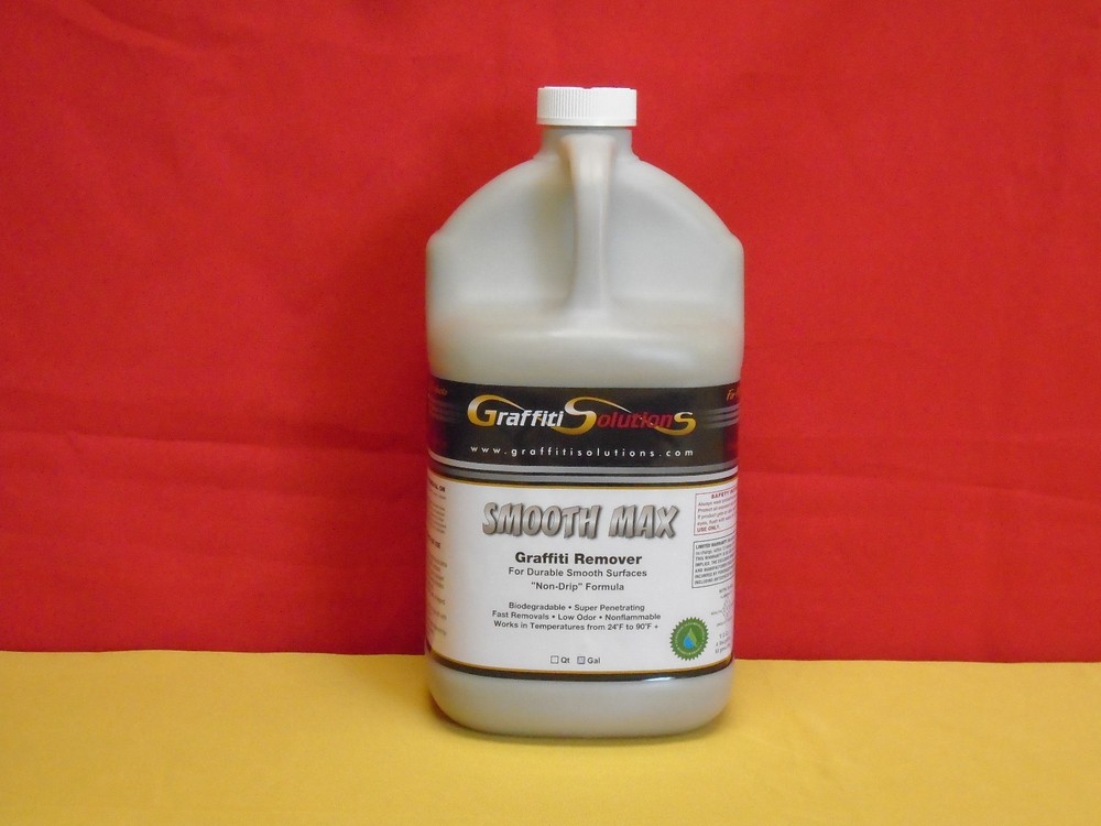 GRAFFITI REMOVER SMOOTH MAX 1 GALLON GRAFFITI SOLUTIONS