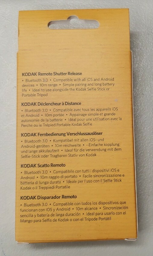 Kodak Remote Shutter Release BRAND NEW