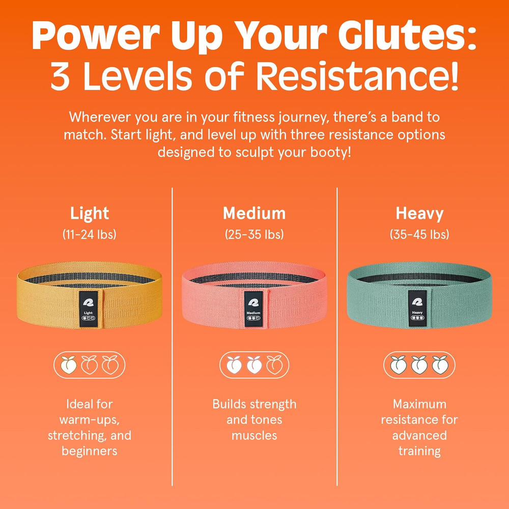 Engage Resistance Booty Bands