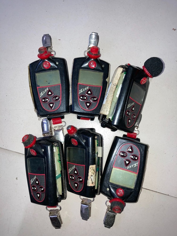 1 pc TSI 3M EDGE 5 Dosimeter Noise dosimeter