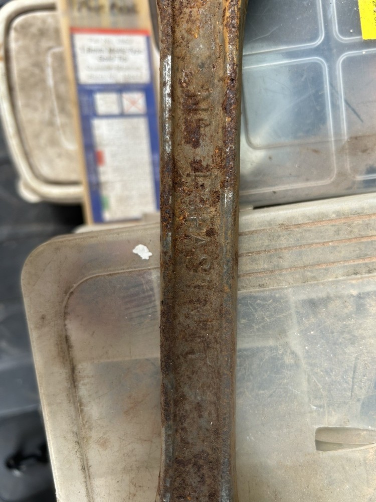 Vintage No.4 'FASTNUT' Spanner