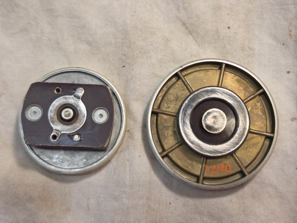Western Electric Telephone F1 Handset Elements
