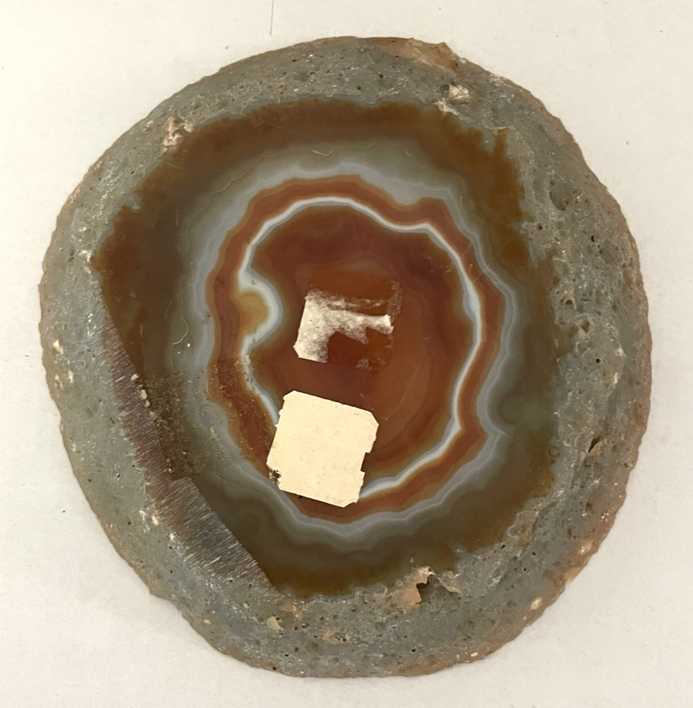 GEODE Rock Slice Pin / Trinket Dish