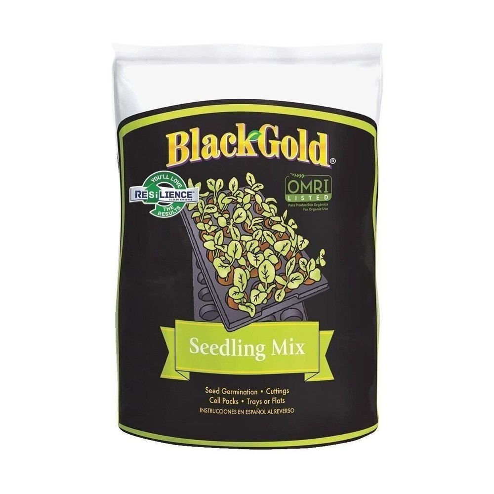 Black Gold 8Qt Seedling Starter Mix