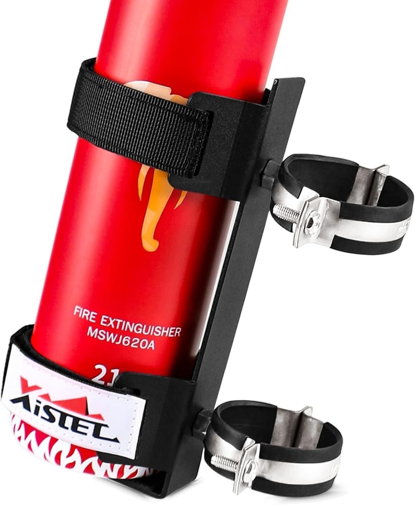 Quick Release UTV Fire Extinguisher Mount Kit Fire Extinguisher Holder Adjust...