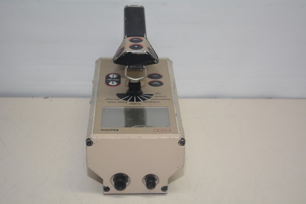Thermo Eberline E600 Geiger Counter / Multipurpose Survey Meter #W3466