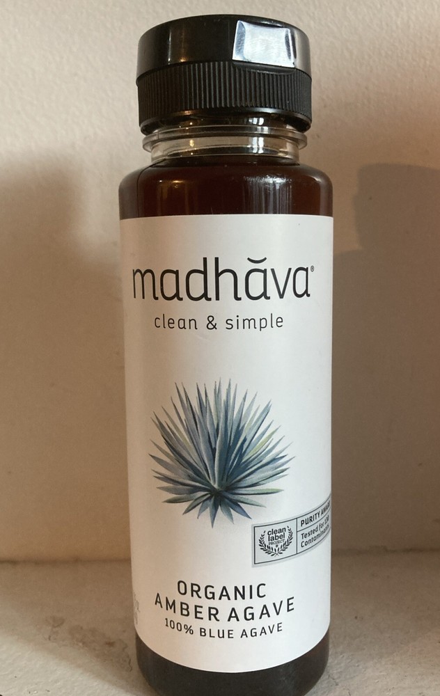 Madhava  Organic Amber Agave  11.75 Oz