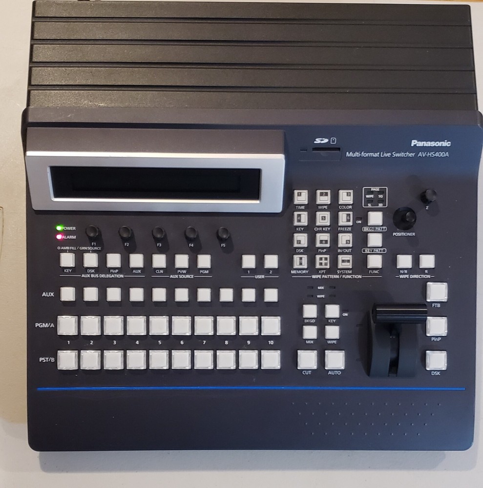 Panasonic AV-HS400AN Compact Live Multi-Format SD/HD-SDI Switcher