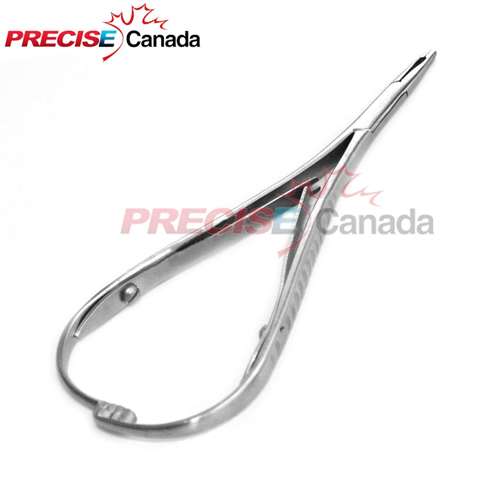 Mathieu Pliers - Boynton Mathieu Needle Holder 5.5'' Small Mouth Tip Point