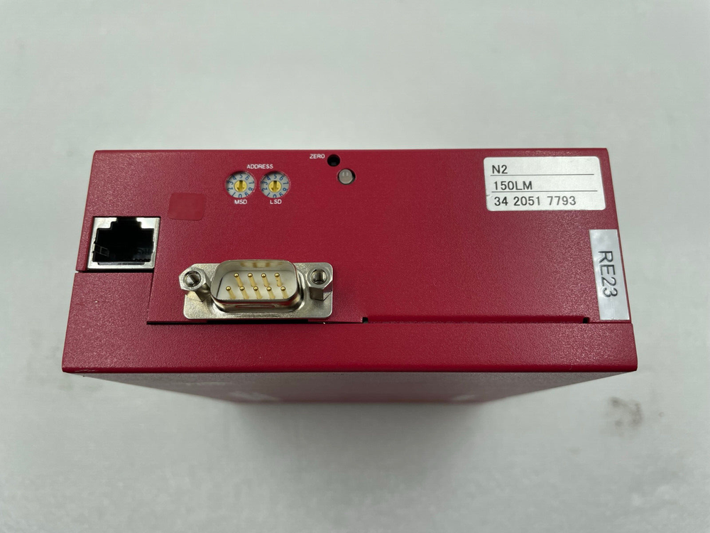 HoribaSTEC SEC-Z524KV Mass Flow Controller 150 SLM N2