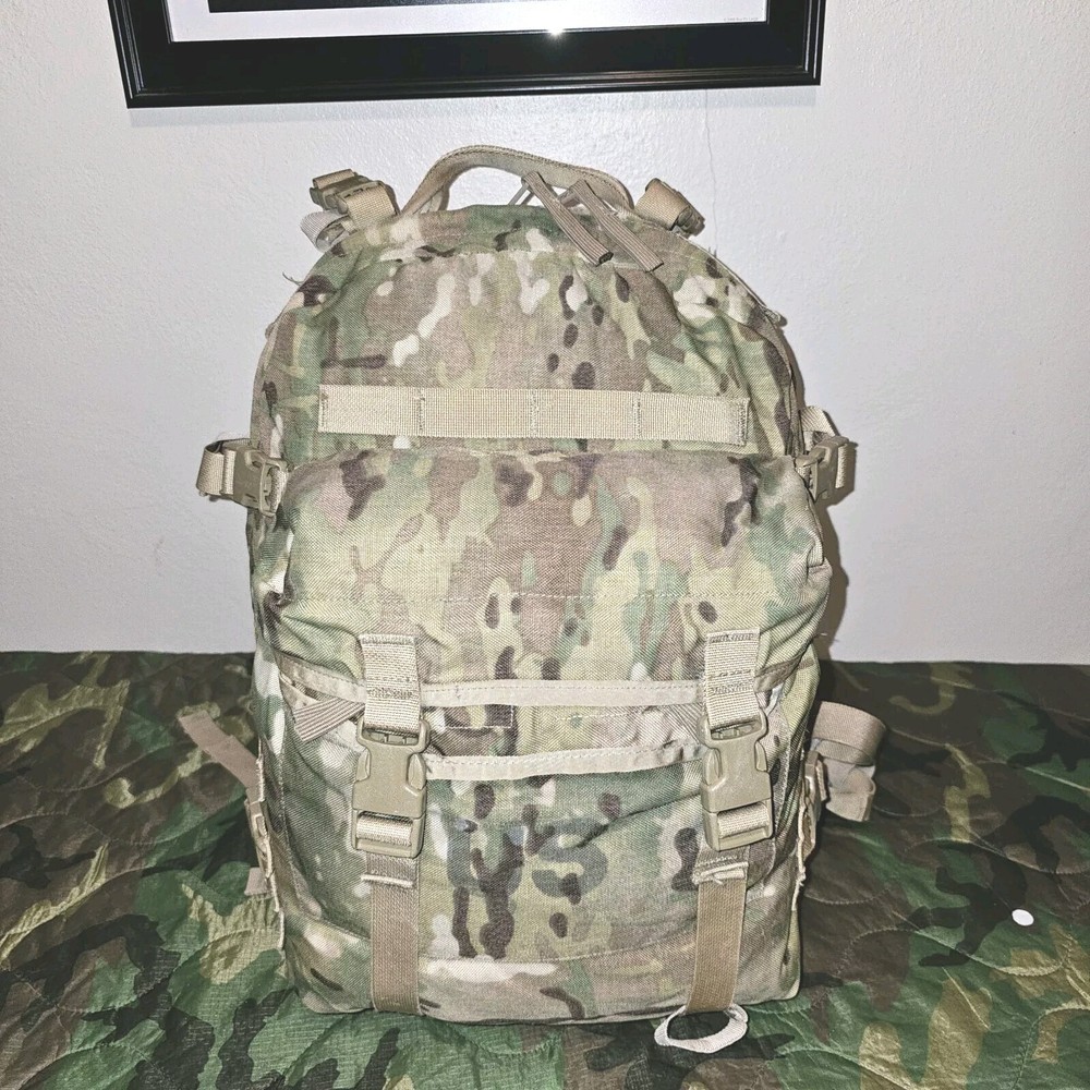USGI OCP/Multicam Assault Pack With Stiffener/Foam Pad Surplus