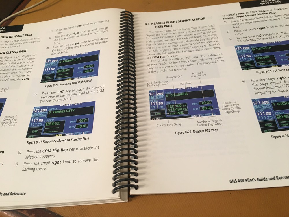 Garmin GNS 430 & GNS-430A Pilots Guide & Reference Manual