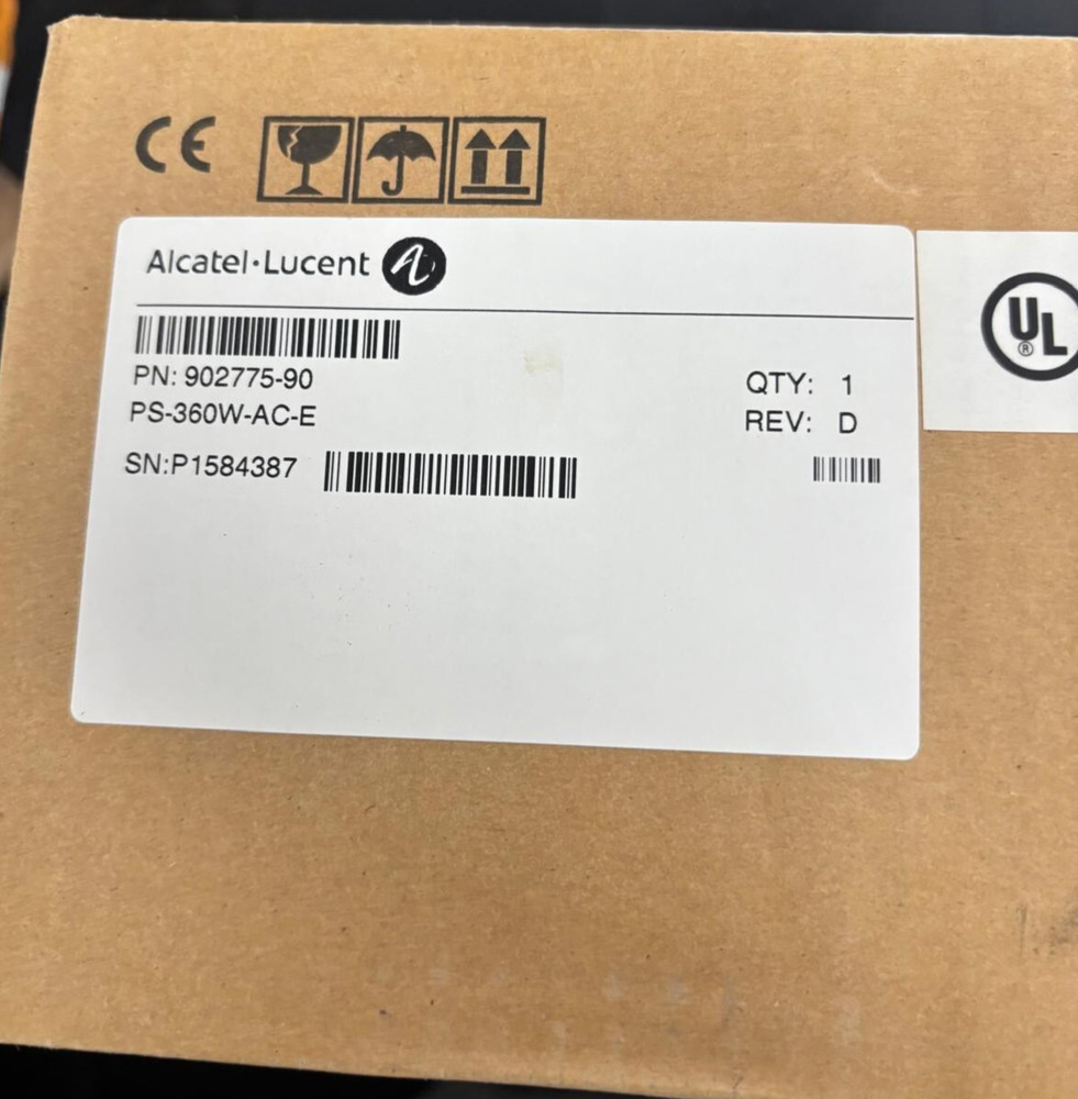 Alcatel-Lucent PS-360W-AC-E  902775-90 Power Supply