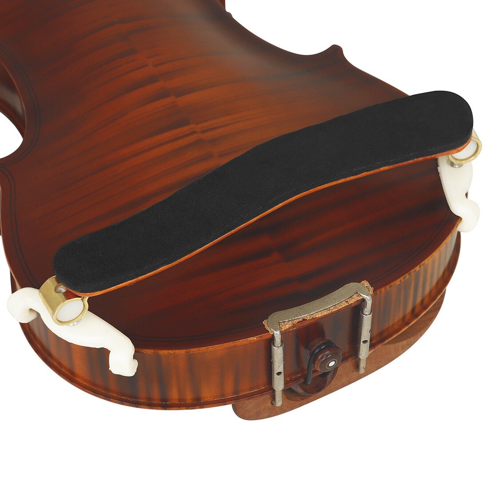 Solid Wood Classical Style Violin Shoulder Rest for 4/4 and 3/4 Violin