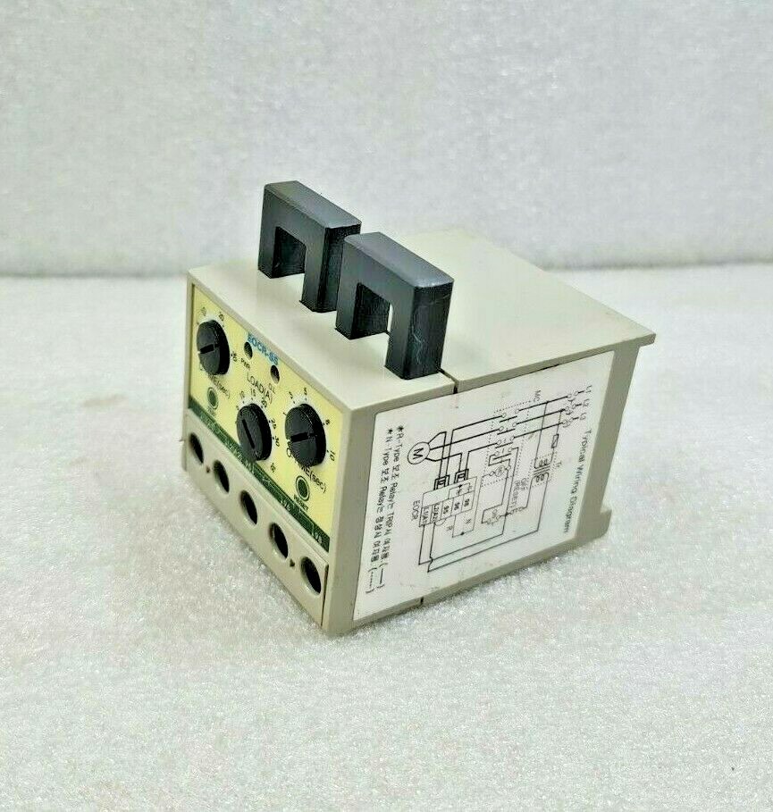 SAMWHA EOCR-SS-30 R 220 ELECTRONIC OVERLOAD RELAY