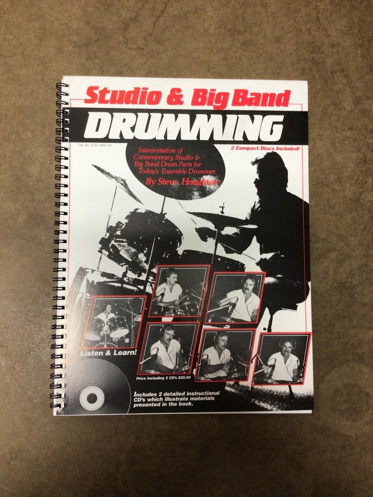 Studio and Big Band Drumming - by Steve Houghton