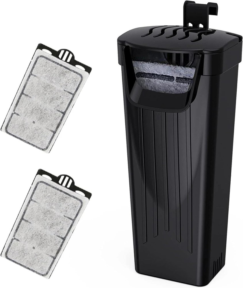 Turtle Tank Filter Aquarium Internal Filter Low-Level Waterfall Filter for Rep