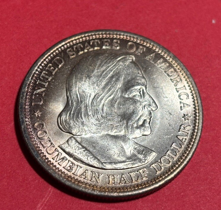 1893 - Bu Colombian Expodition
