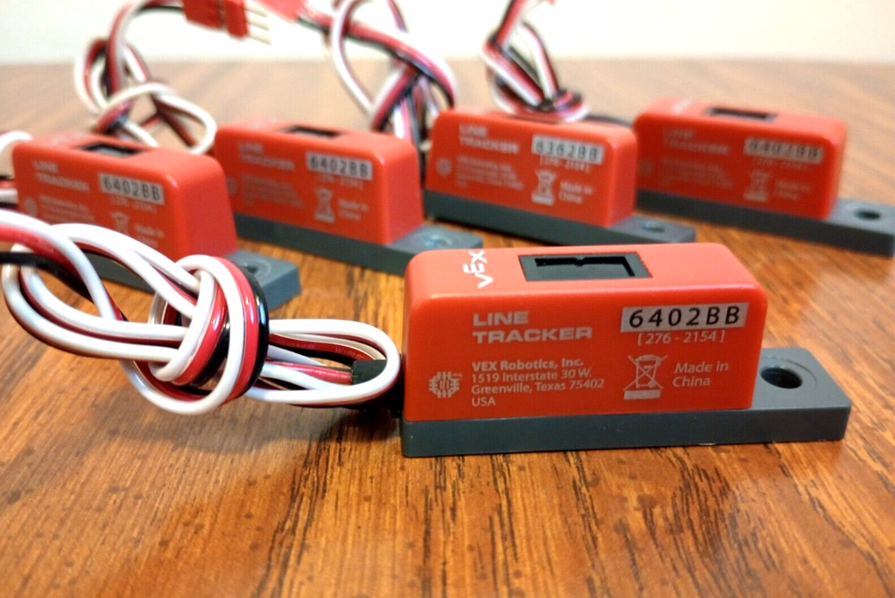 (( 5 )) VEX Robotics Line Tracker 276-2154 USED Lot