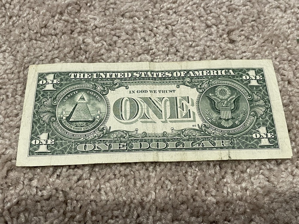 2013 $1 B Star Note B06698156* Duplicate Error - Solid Star Error!(multi error)