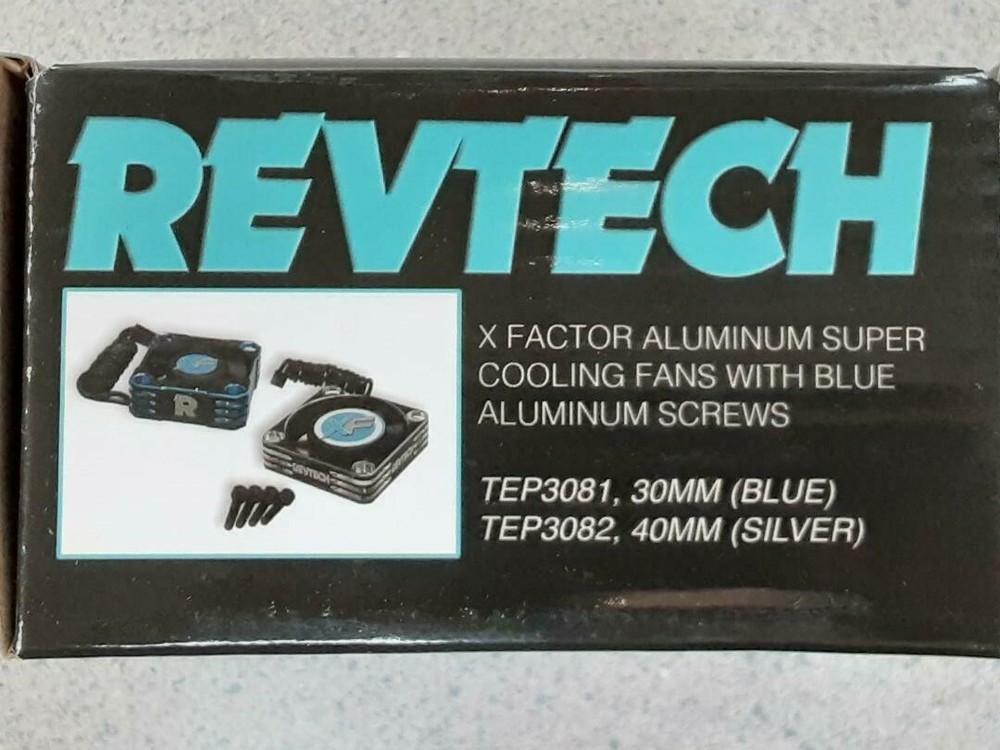 Trinity Revtech X Factor Modified Brushless Motor 7.5T REV1119 New!!
