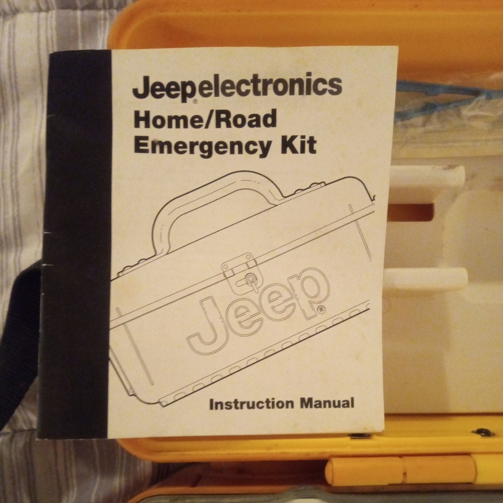 Jeep First Aid Kit Box