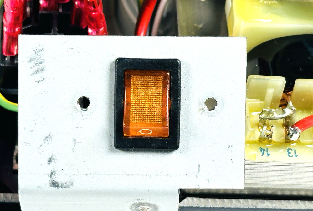 Leica DMIL Inverted Microscope Power Supply/Transformer Unit with Power Switch