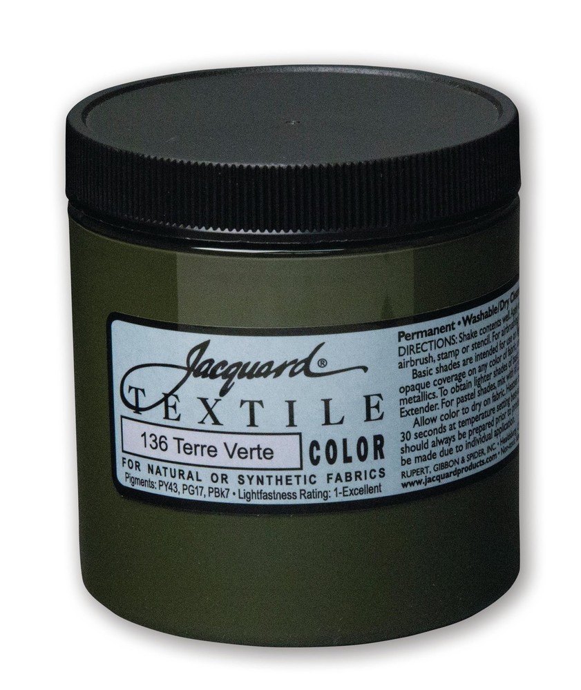 Textile Color Paint Terre VERT
