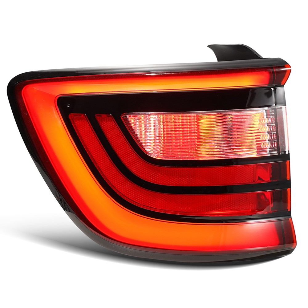 For 2014-2026 Dodge Durango Full LED Tail Light Outer With Bulb Left Driver Side