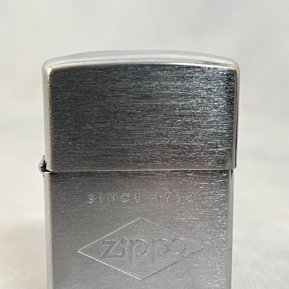 ZIPPO lighter, "Since 1932 C XII" engraved