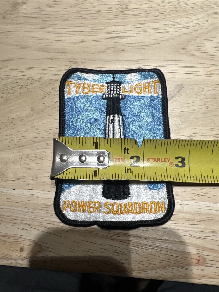 Vintage Tuber Light Power Squadron Patch