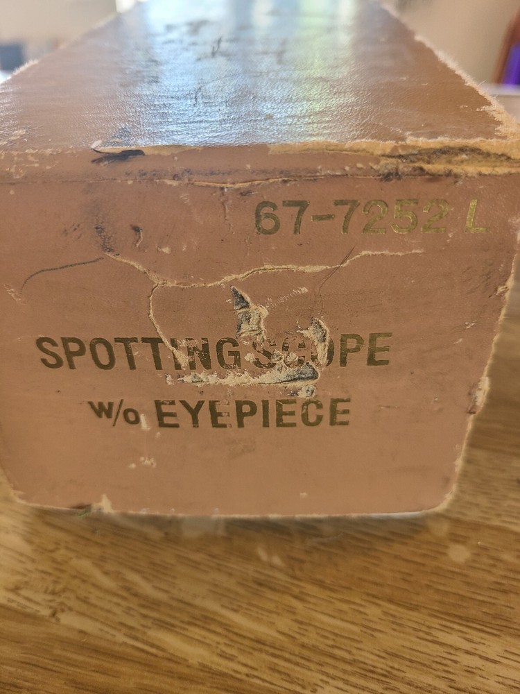 montgomery ward spotting scope