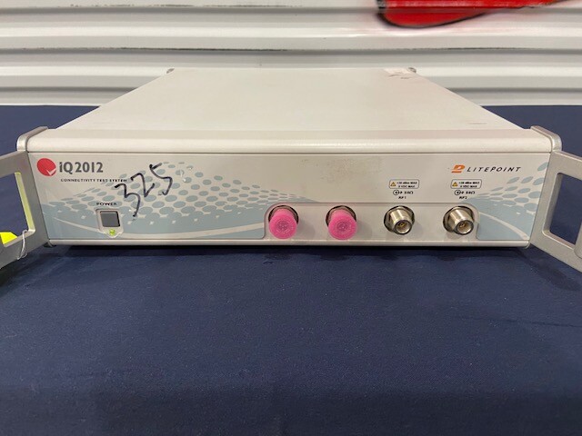 Litepoint IQ2012 Connectivity Test System Network Analyzer w/Warranty!!