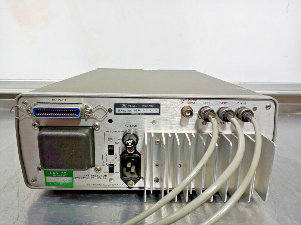HP 1607A Logic State Analyzer