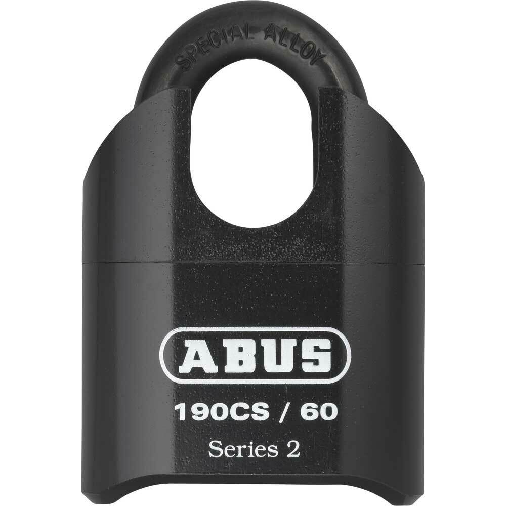 Abus 190/60 60mm Combo Padlock Heavy-Duty CS (190-60-CS)