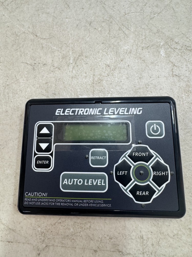 RV Leveling Touchpad Control Panel Replacement 421484 Compatible with Lippert