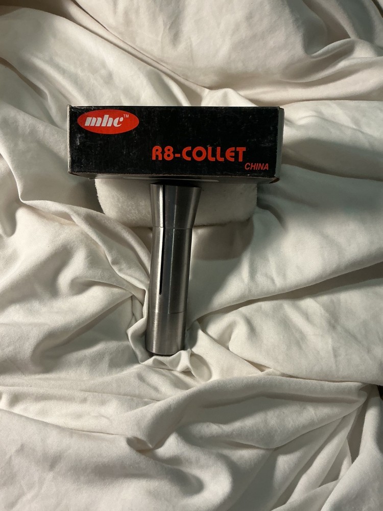 MHC 1/4" R8 ROUND COLLET