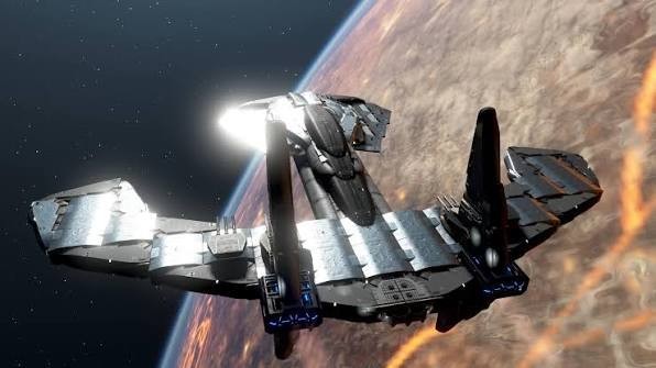 Stargate Bilskirnir-class 3d Resin Print