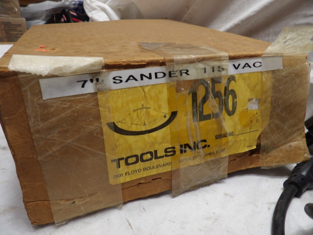 Sioux 7" Sander #1256